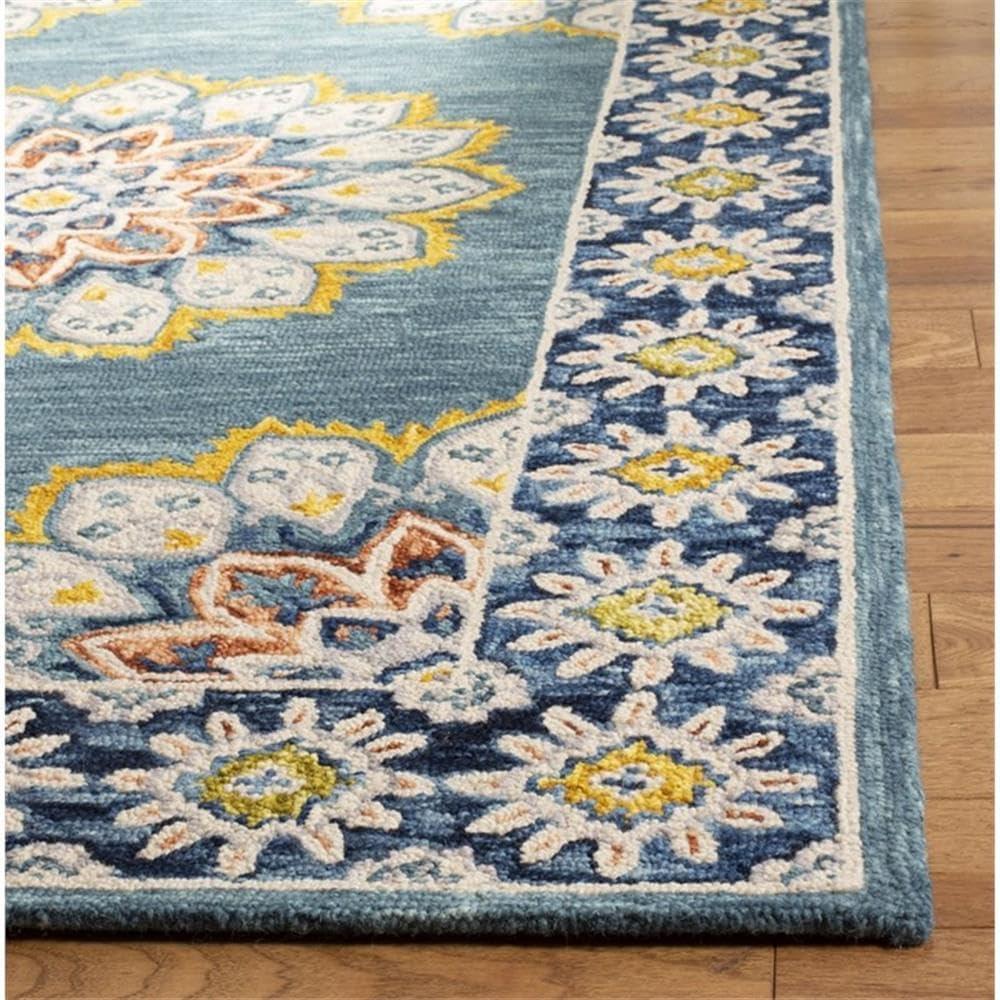 Blossom BLM902 Hand Tufted Area Rug  - Safavieh