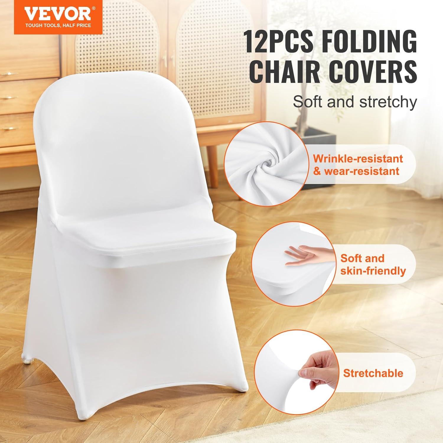 VEVOR Polyester Chair Cover | Wayfair