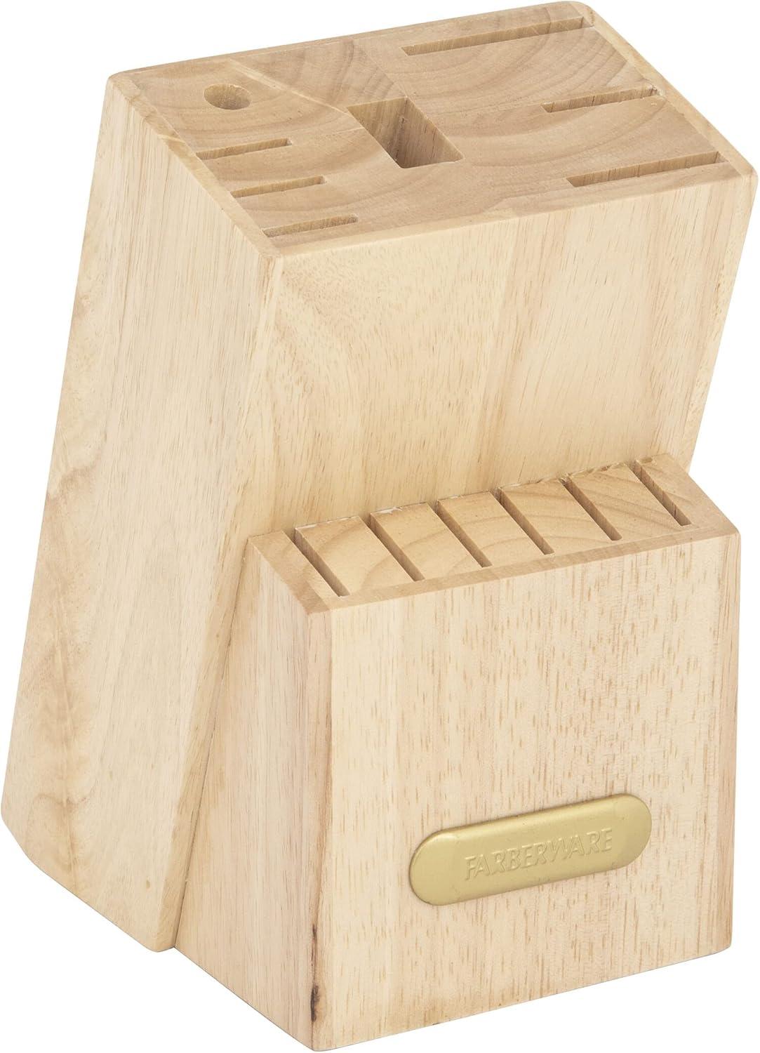 Farberware Farberware 15-Piece Triple Riveted Knife Block Set