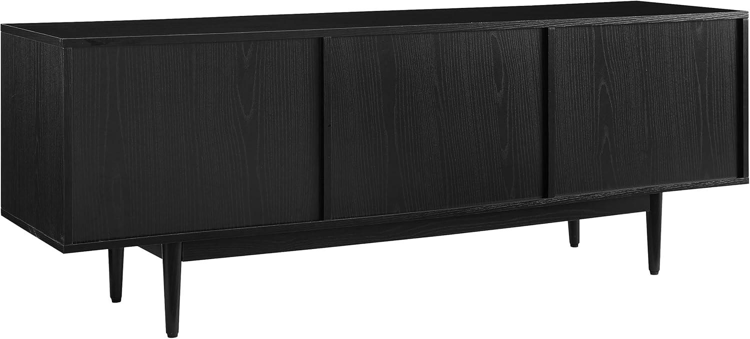 Large Liam Record Storage Console Cabinet - Crosley