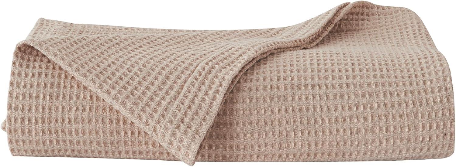 Waffle Weave Cotton Blanket