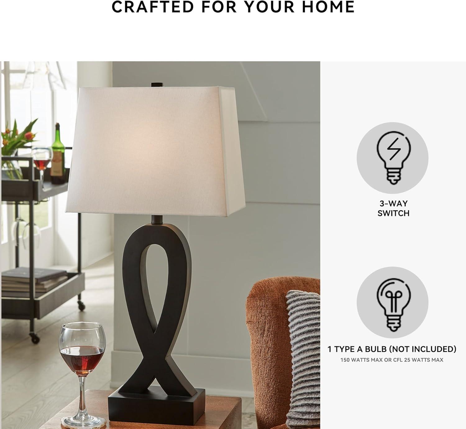 Wrought Studio™ Lushonda Other,Resin Table Lamp (Set of 2)