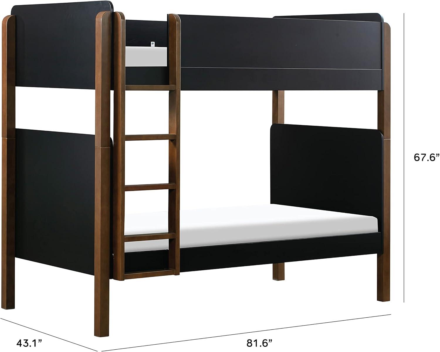 TipToe Twin Bunk Bed