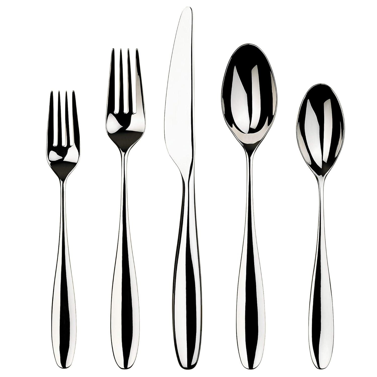 Gourmet Settings Willow 20 Piece Flatware Set, Service for 4