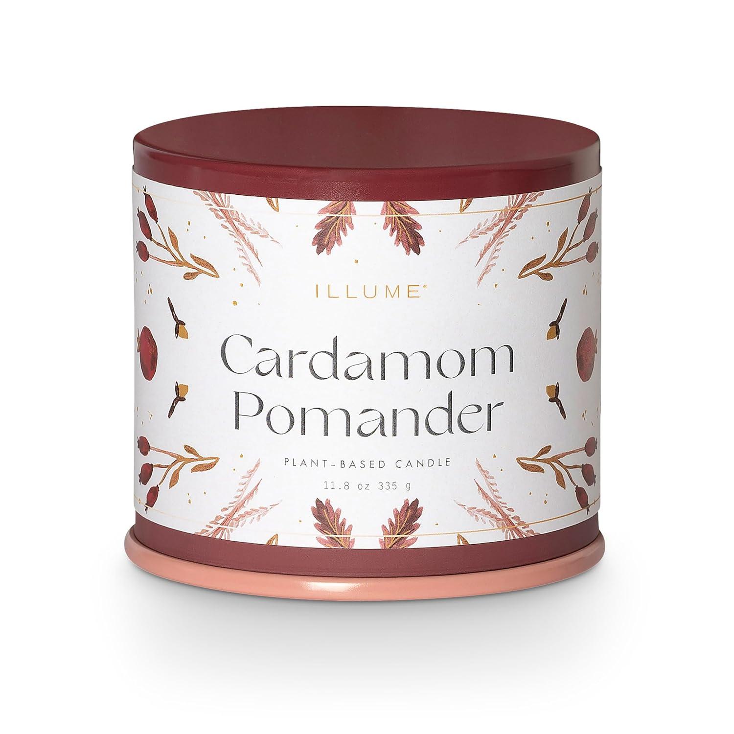 Vanity Tin Candle, Cardamom Pomander