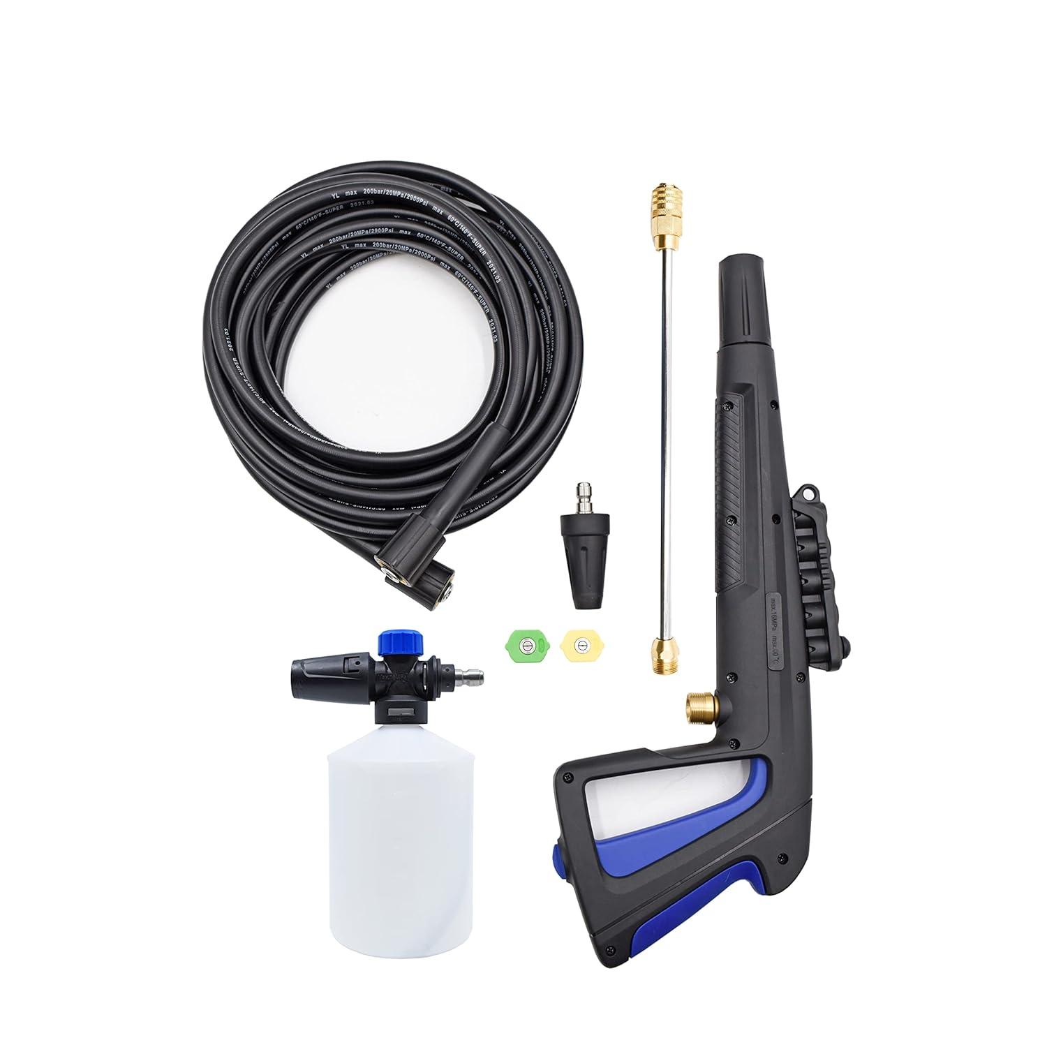 AR Blue Clean AR Blue Maxx, Maxx 3000 Electric Pressure Washer, 3000 PSI, 1.3 GPM