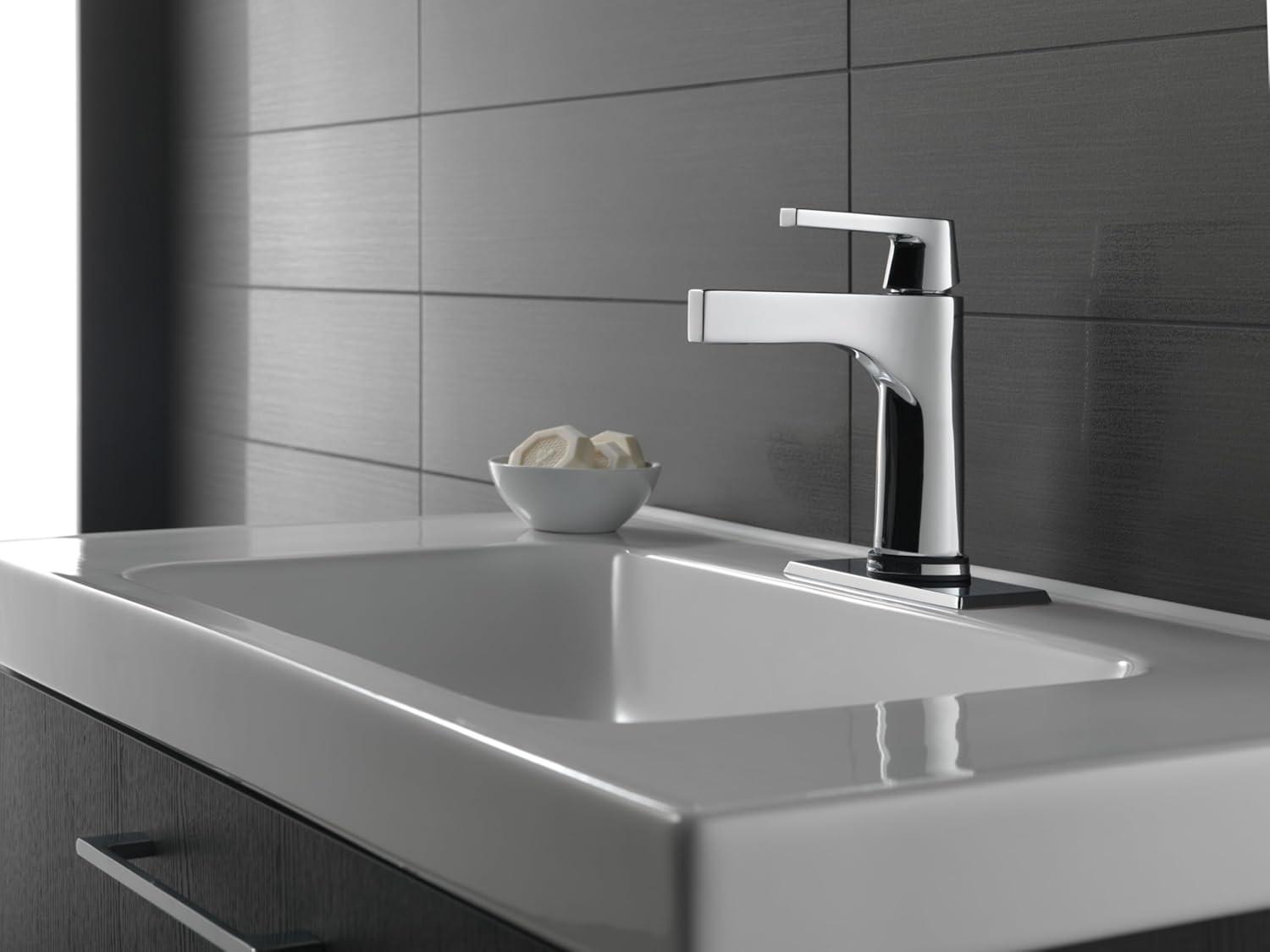 Zura Single Hole Touch2O Bathroom Faucet with Touchless Technology