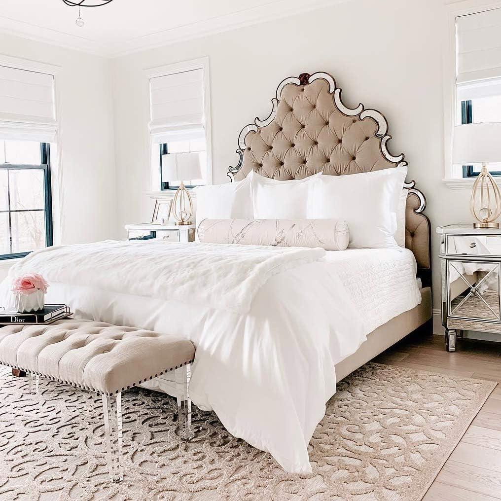 Orian Boucle Seaborn 5'2" X 7'6" Driftwood Damask High Low Outdoor Rug