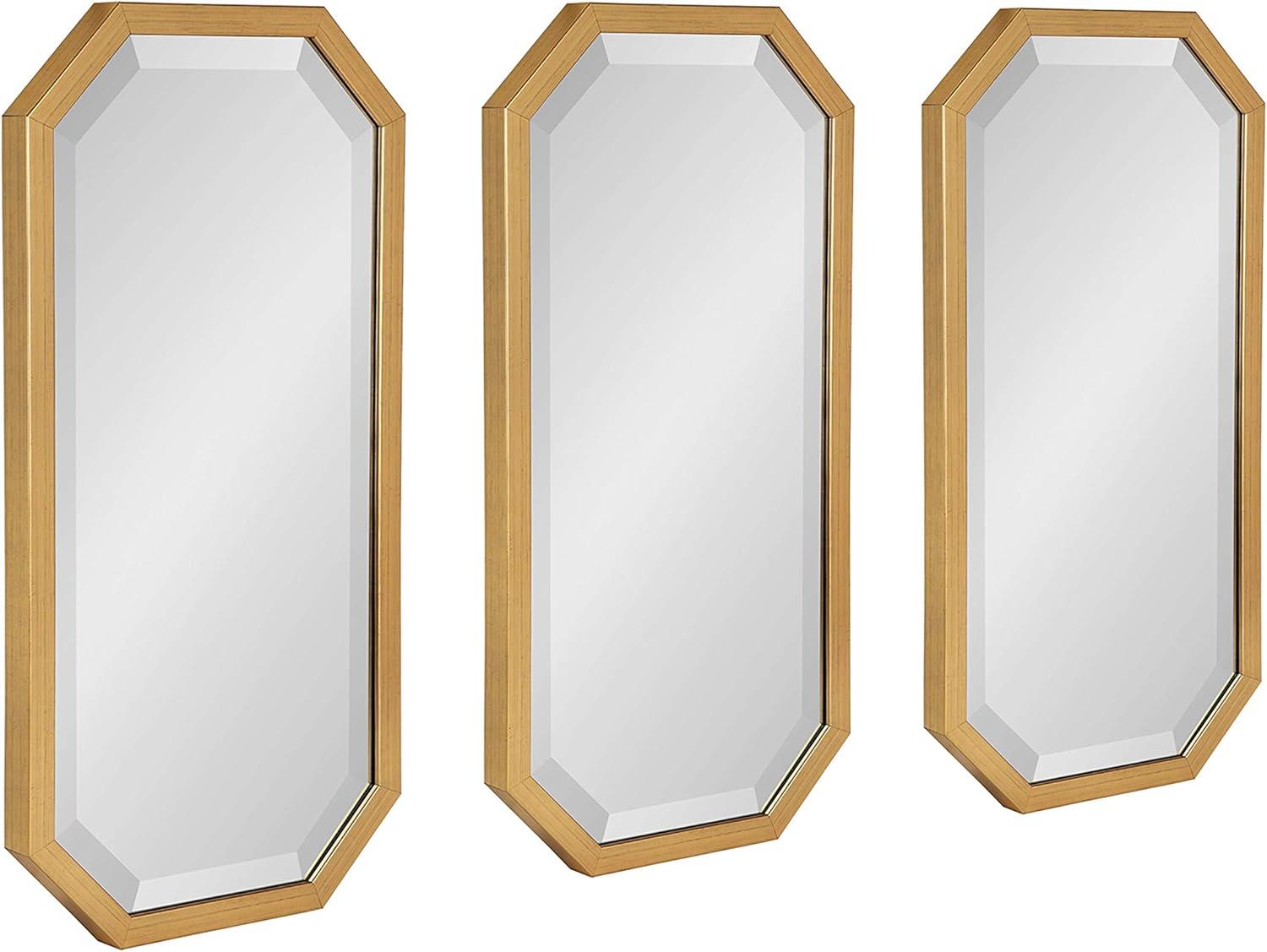 3pc Laverty Wall Mirror Set - Kate & Laurel All Things Decor