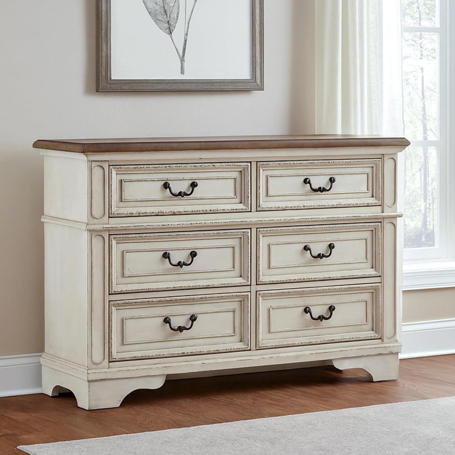 Kelly Clarkson Home Hayley 54.13'' W 6 - Drawer Dresser
