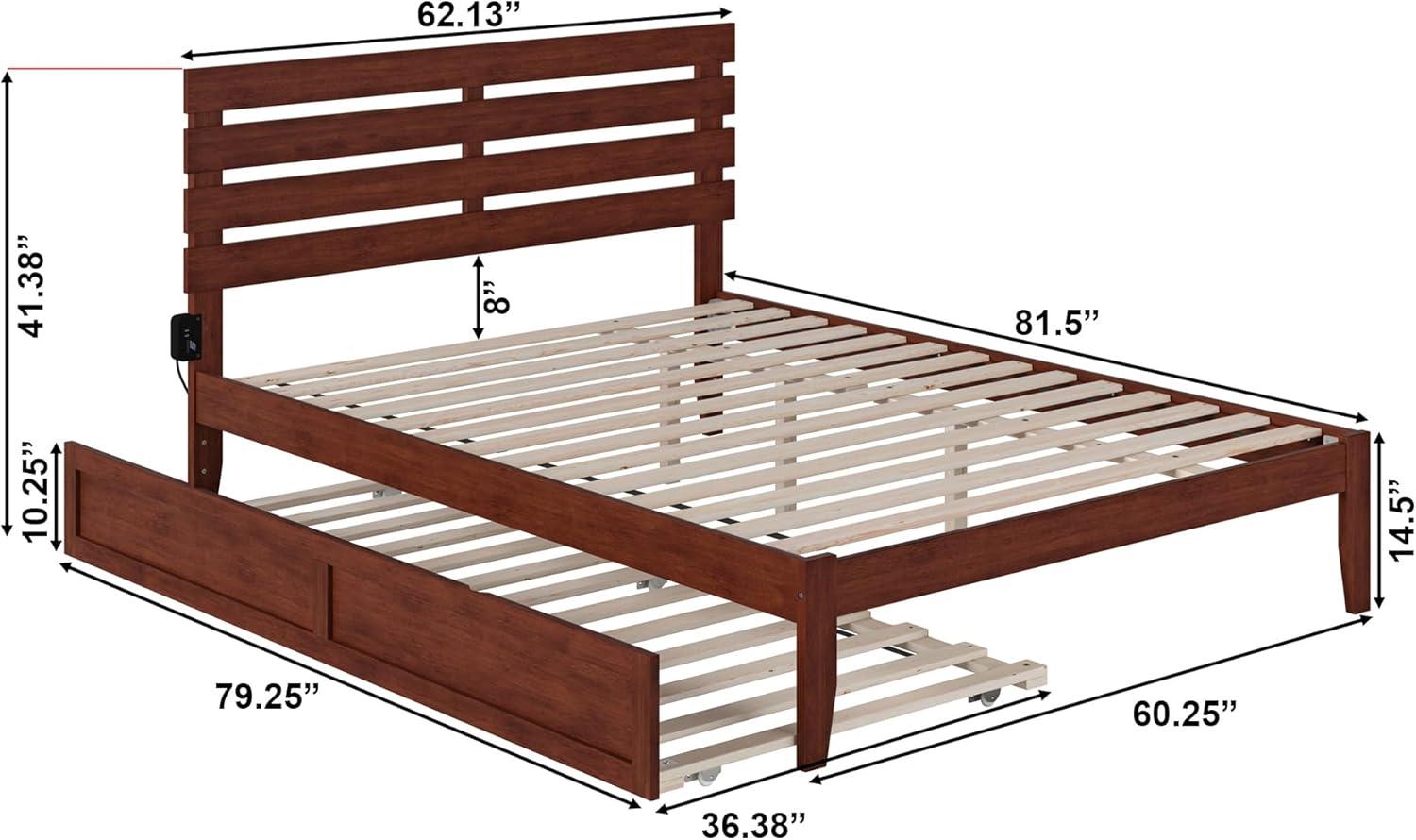 Bronson Slat Bed