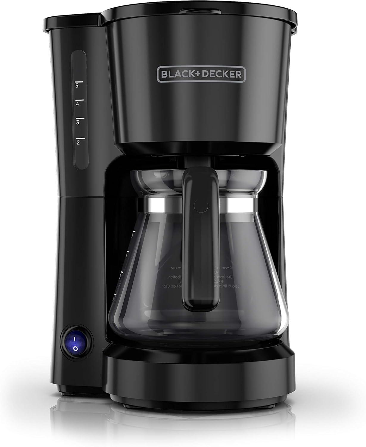BLACK+DECKER 5-Cup Switch Coffee Maker