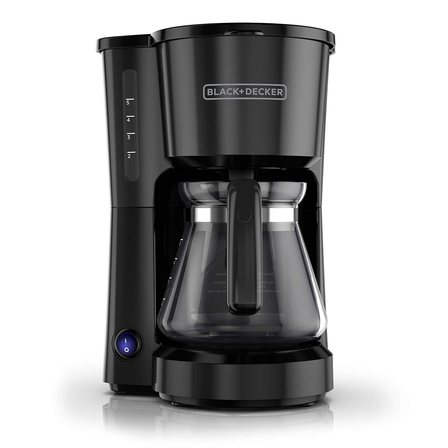 BLACK+DECKER 5-Cup Switch Coffee Maker