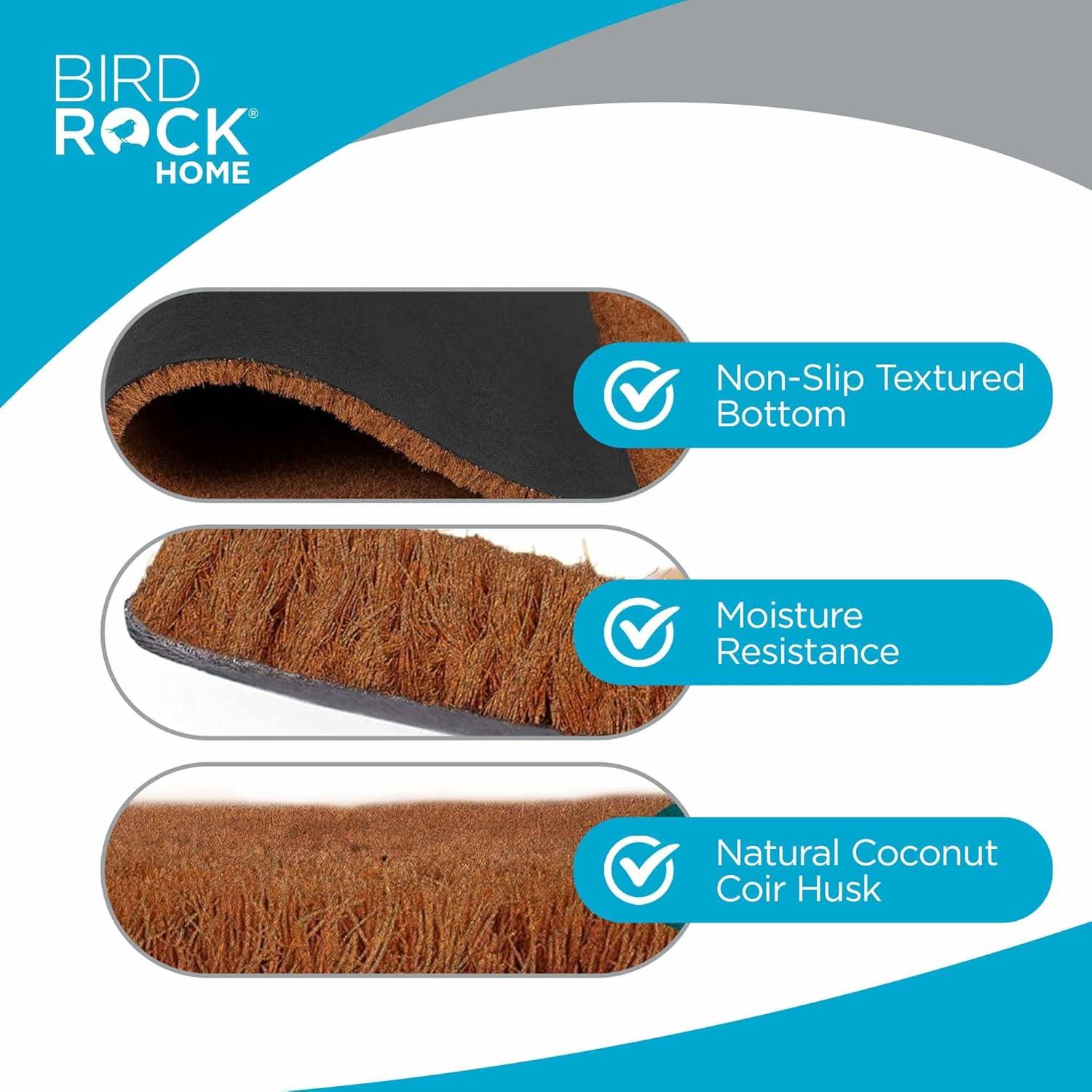 BirdRock Home Non-Slip Indoor / Outdoor Doormat
