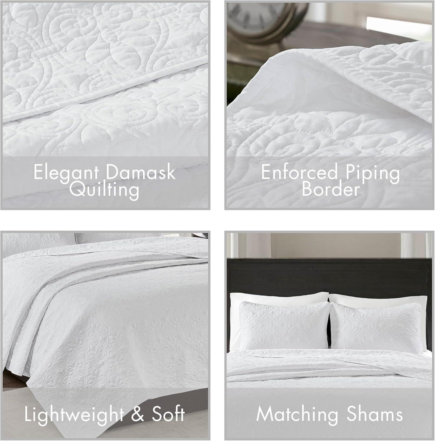Quebec Reversible Quilt Set