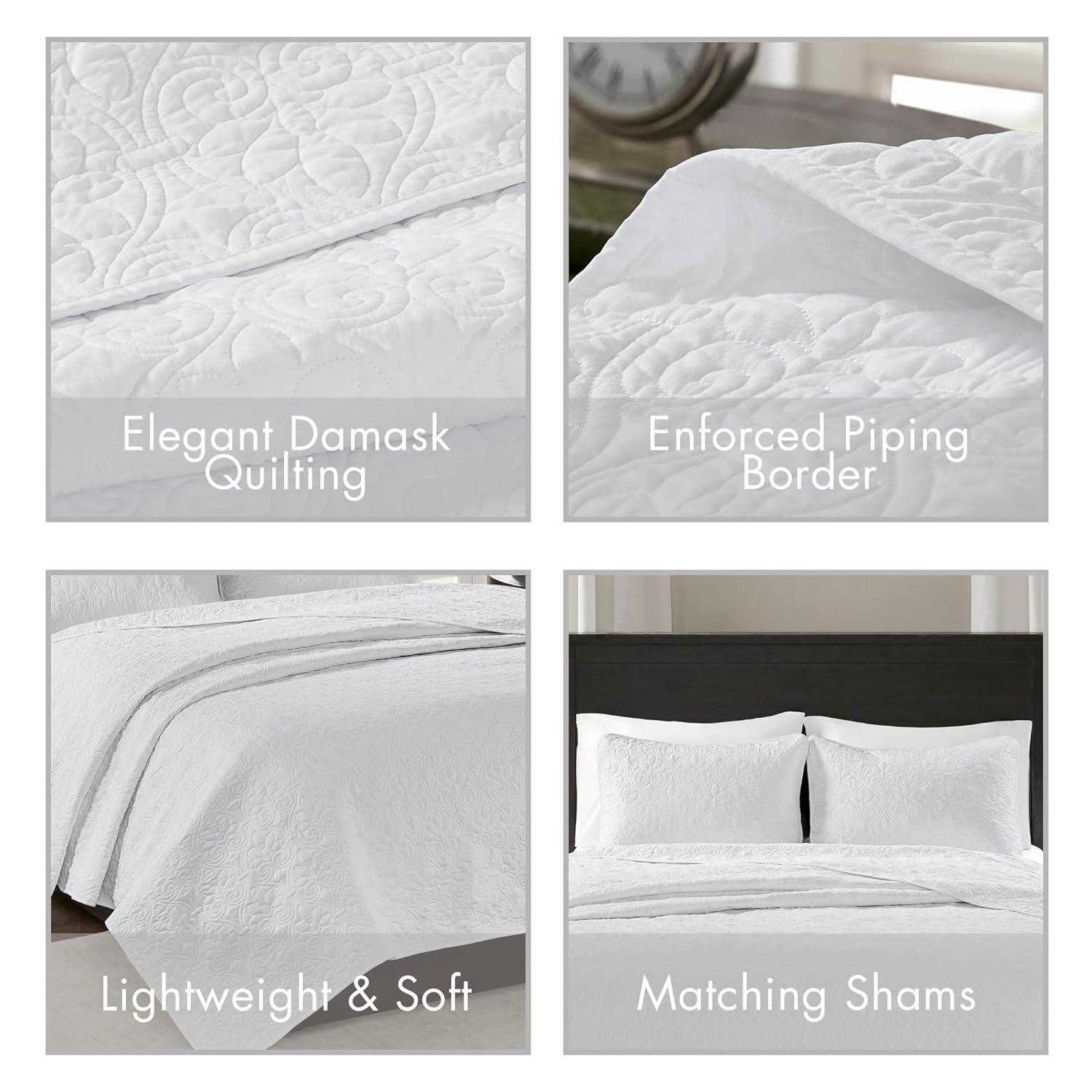 Quebec Reversible Quilt Set