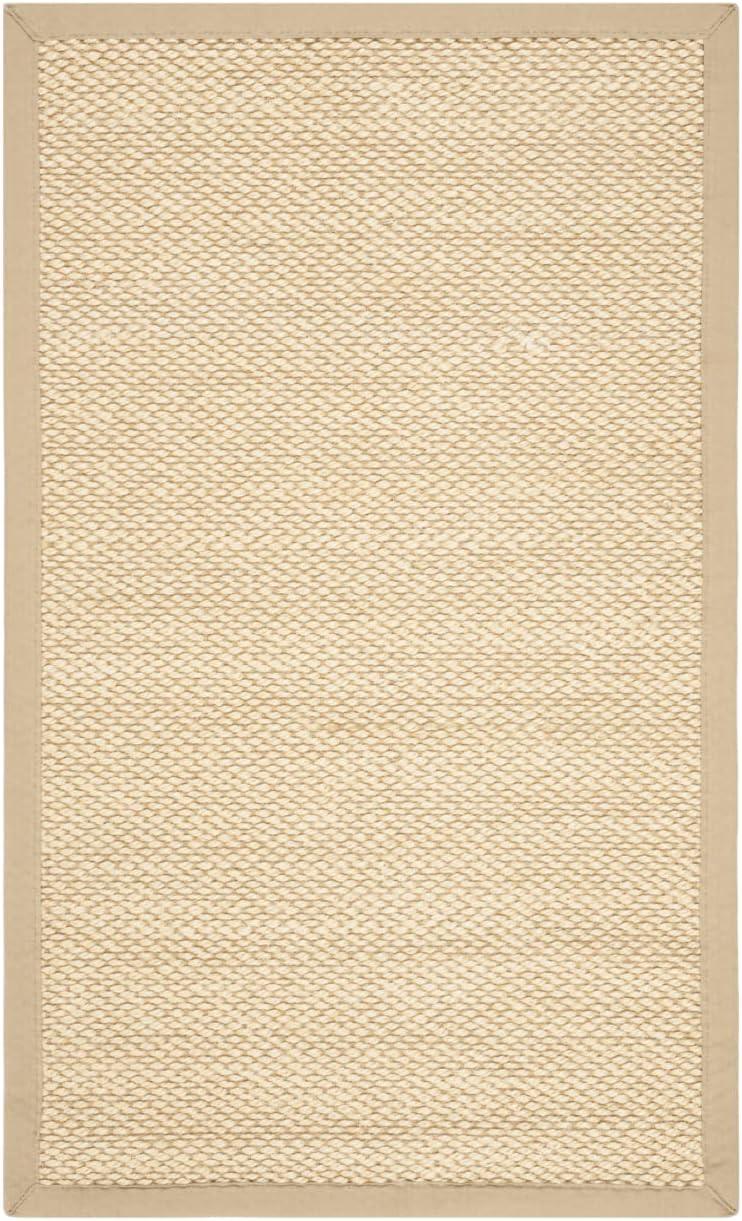 Natural Fiber NF525 Power Loomed Indoor Accent Rug - Natural - 2'x3' - Safavieh.