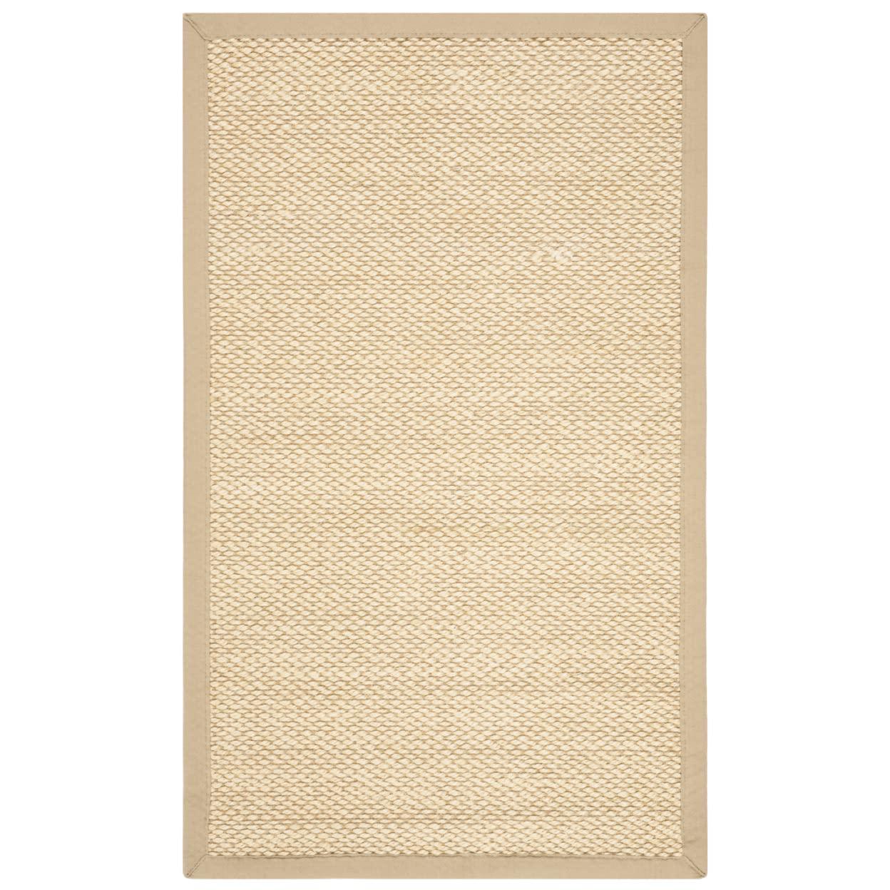 Natural Fiber NF525 Power Loomed Indoor Accent Rug - Natural - 2'x3' - Safavieh.