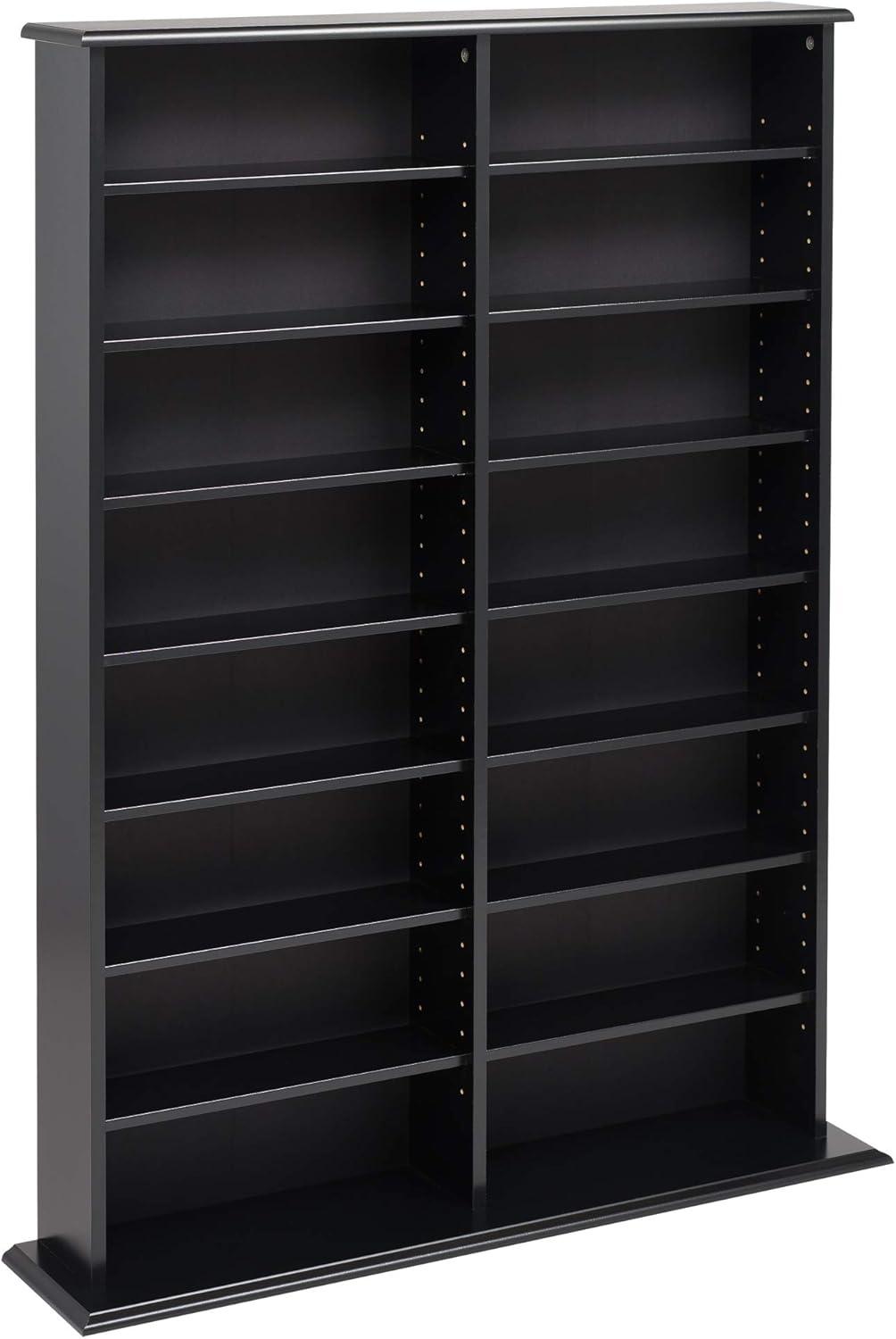 Double Width Wall Storage - Prepac