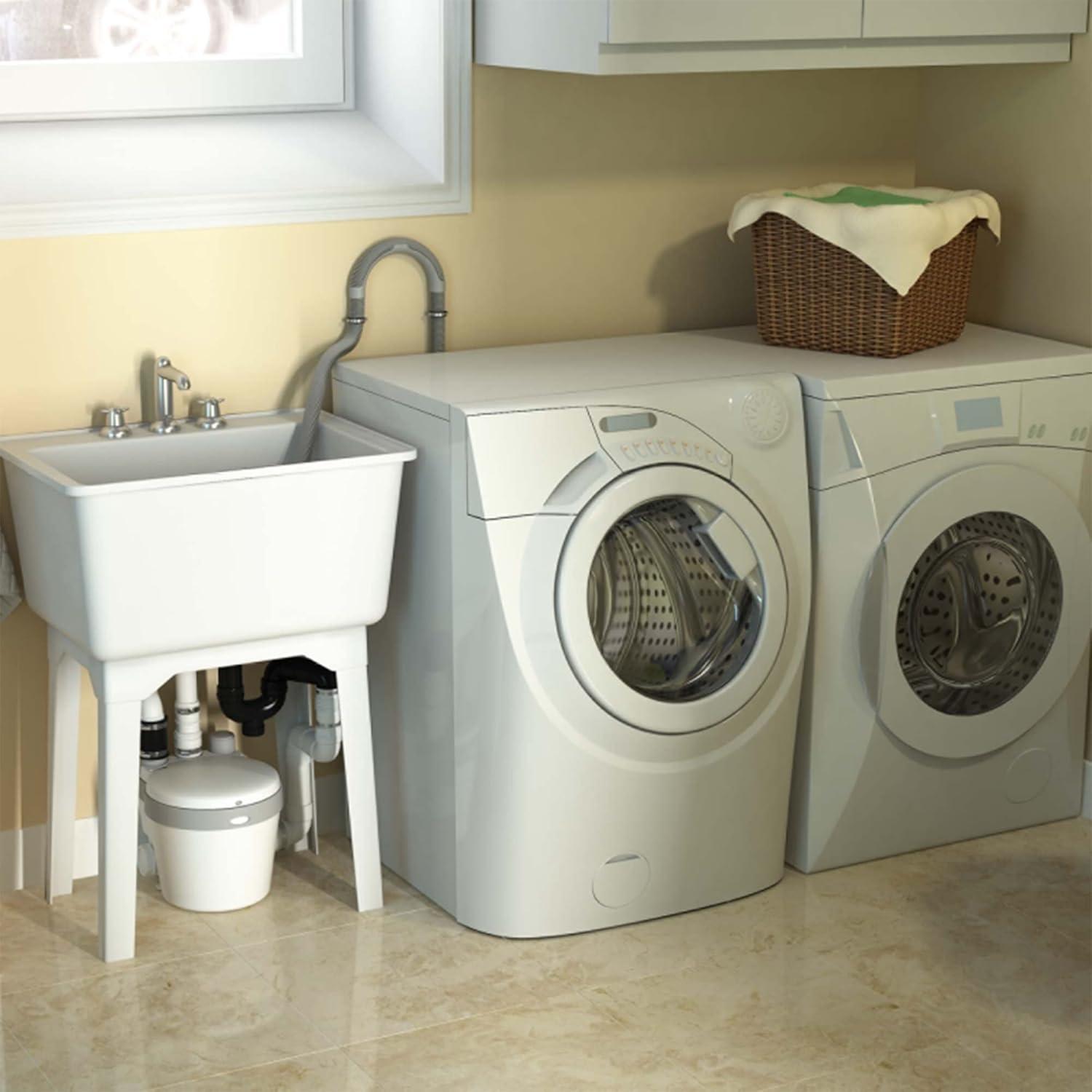 Sanilo Saniswift Dual Action Gray Water Drain Pump for Residential Use