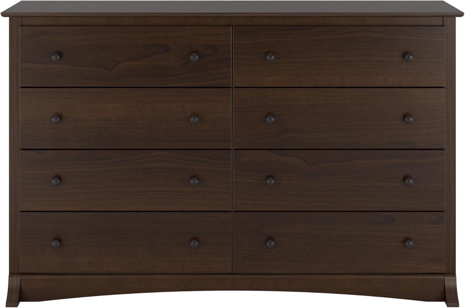 Sonoma 8 Drawer Dresser - Prepac