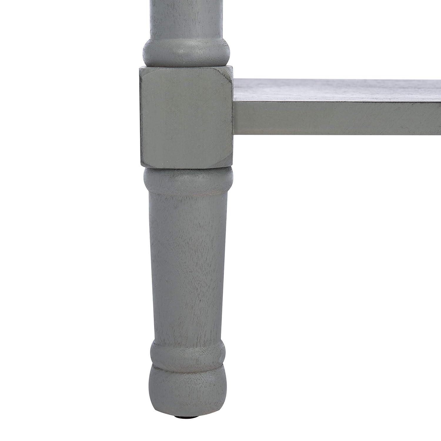 Ryder 2 Drawer Console Table - CNS5719C - Gray - Safavieh