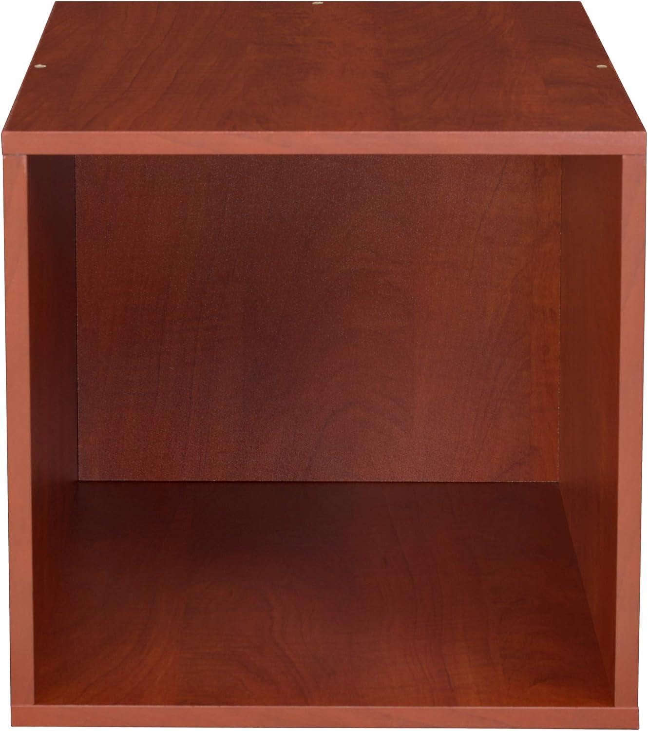 Niche Cubo Storage Organizer Open Bookshelf Set- 6 Cubes- Cherry