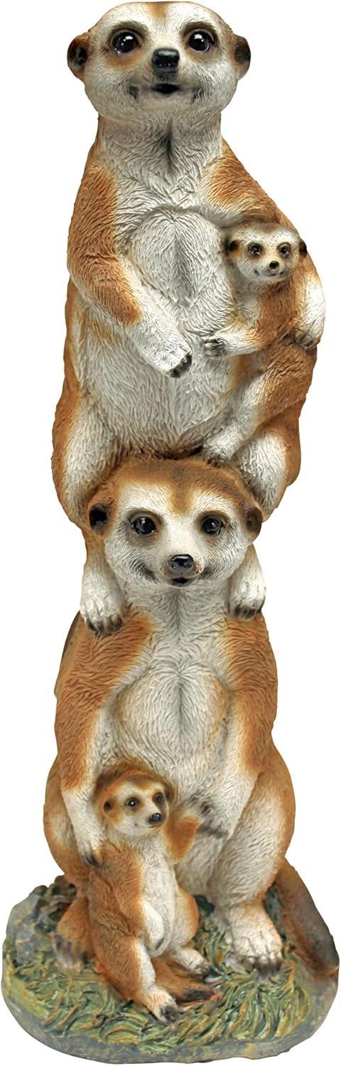 Design Toscano Meerkat Generations Garden Statue