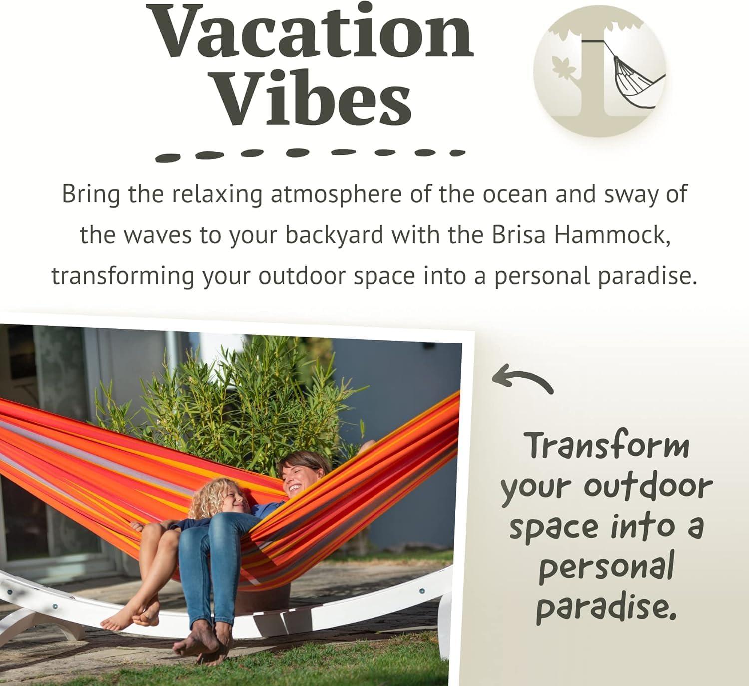 LA SIESTA Brisa Weather-Resistant Classic Hammock