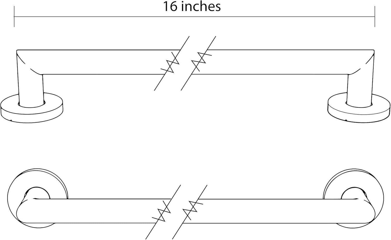 Architectural Designer Grab Bar