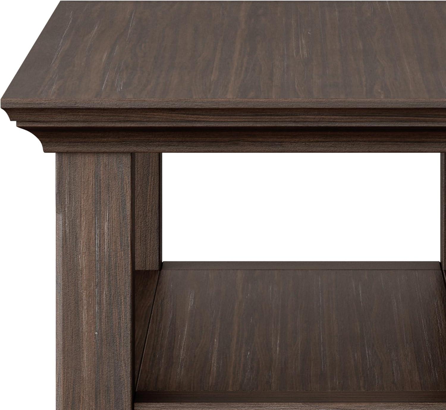 Acadian Solid Wood End Table