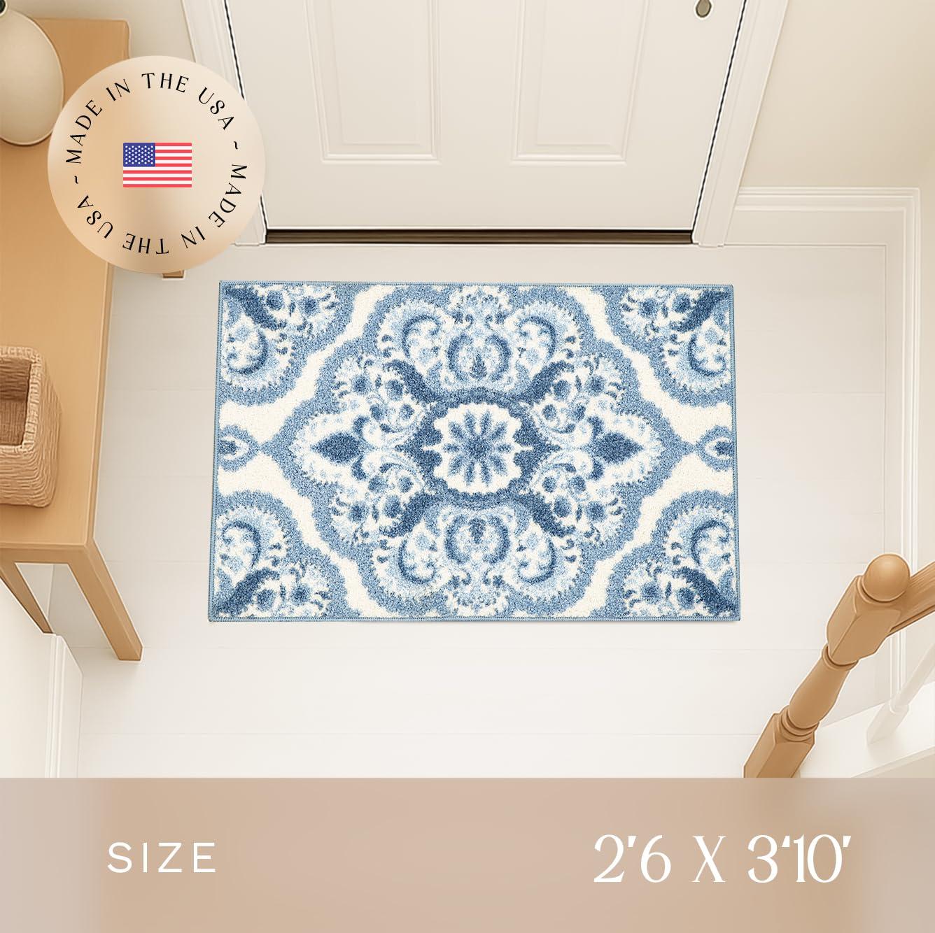 Hertel Damask Indoor Rug