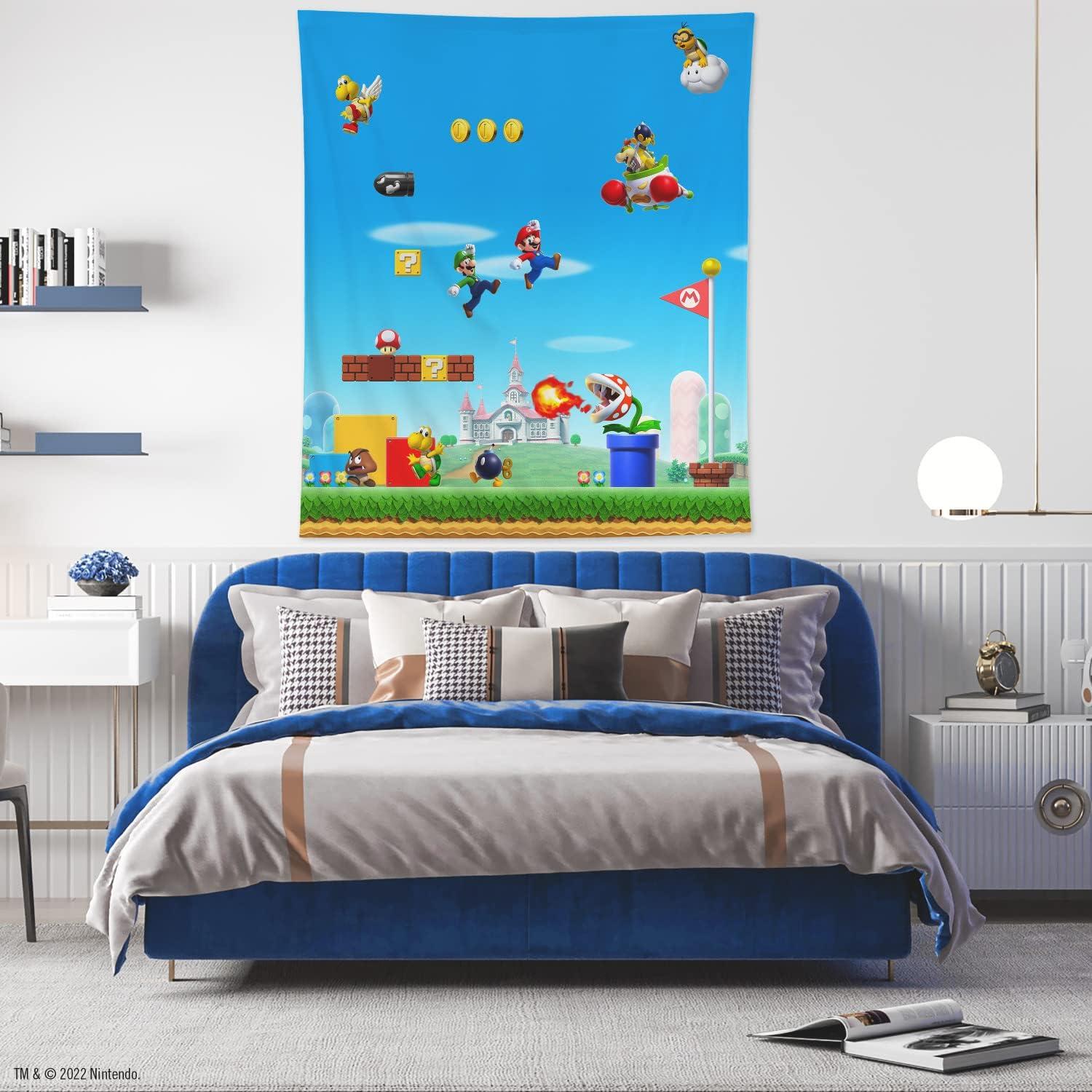 Nintendo Super Mario Kids' Tapestry - RoomMates