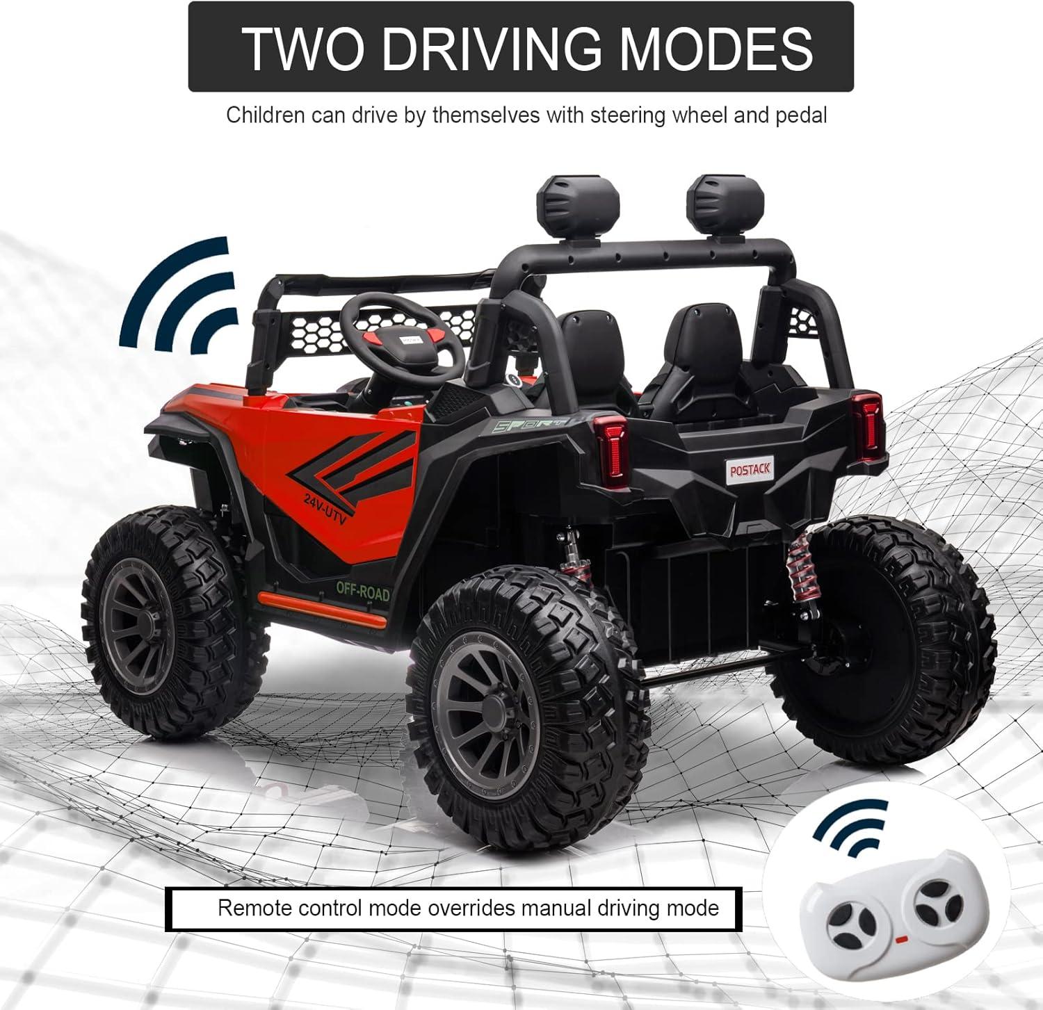 HomeStock Nordic Haven Utv 24V 2 Seater