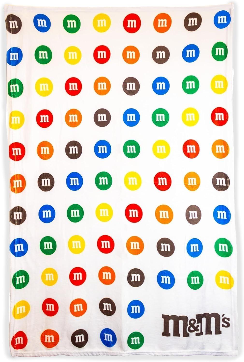 M&M’S Throw Fleece Blanket 60"x48"