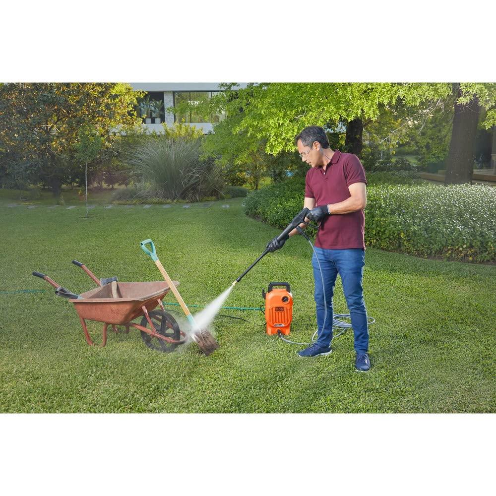 Black & Decker BEPW1700 1700 max PSI 1.2 GPM Corded Cold Water Pressure Washer