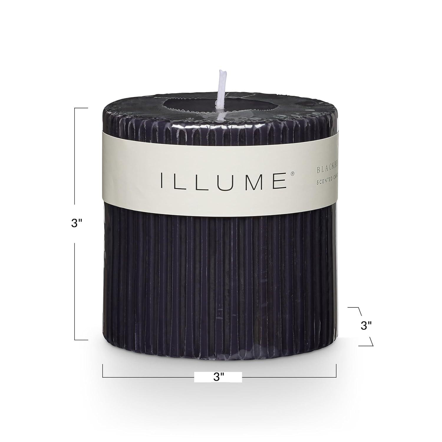 Selin Hinoki Sage Pillar Candle