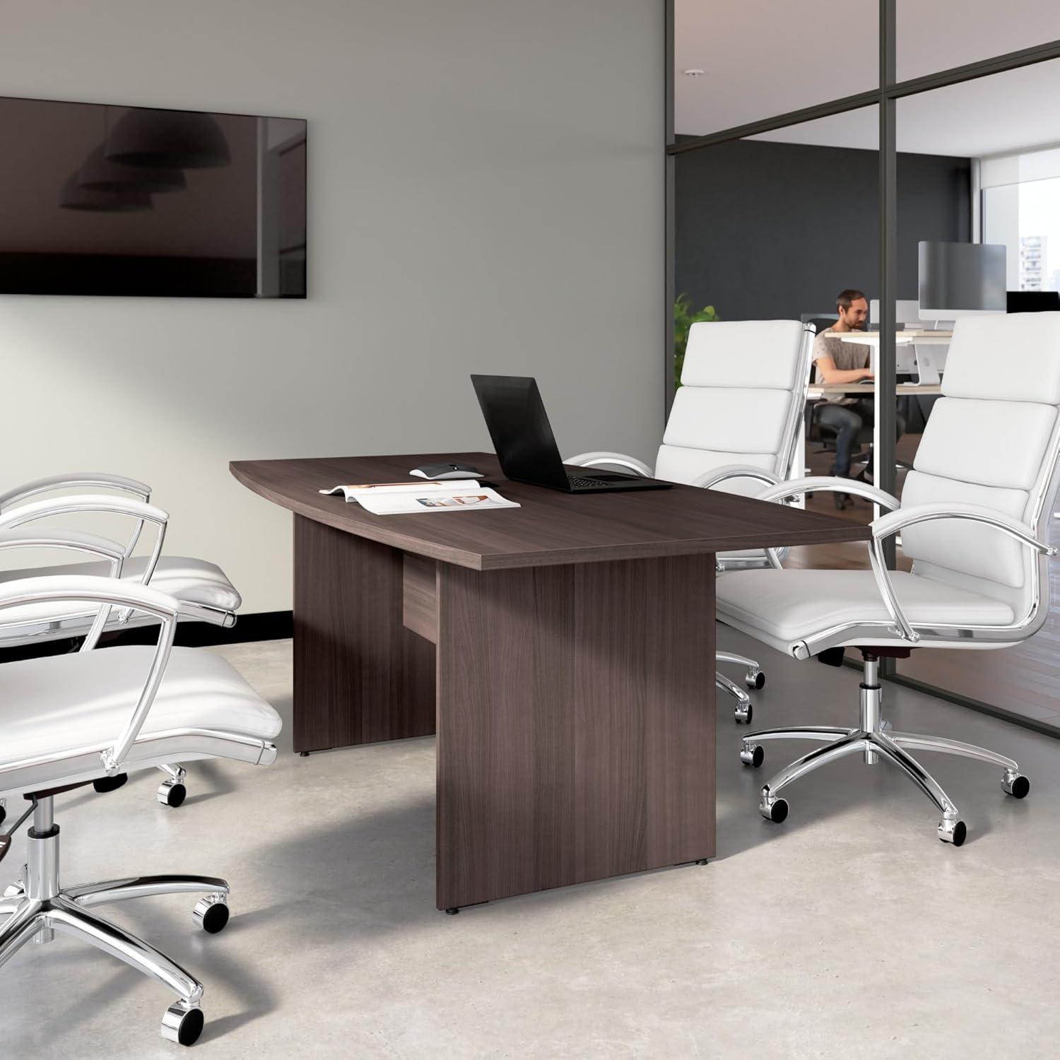 72'' Boat Shaped Conference Table