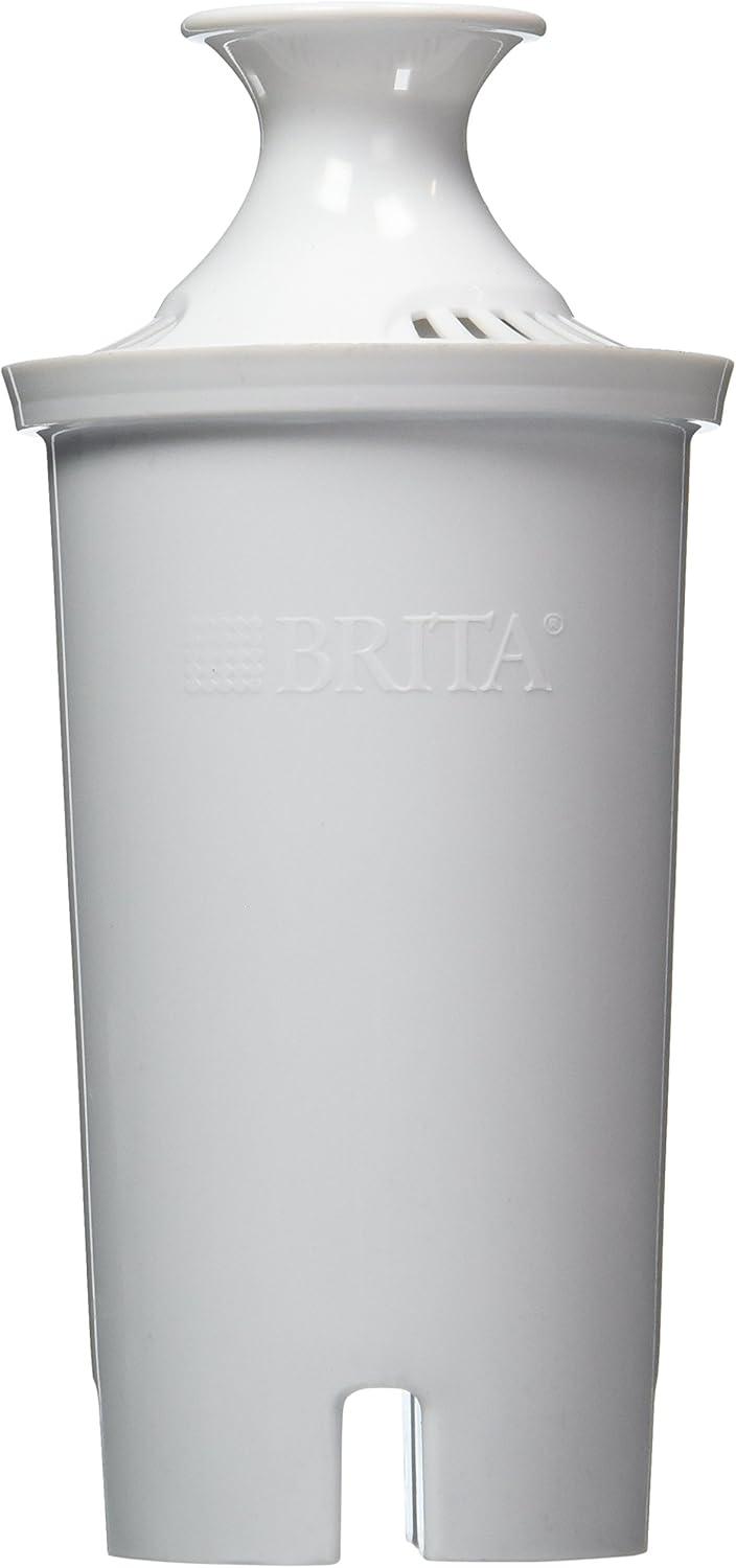 Brita Advanced Replacement Water Filter for Pitchers: BPA-Free, Reduces Odors, Filters Chlorine & Heavy Metals