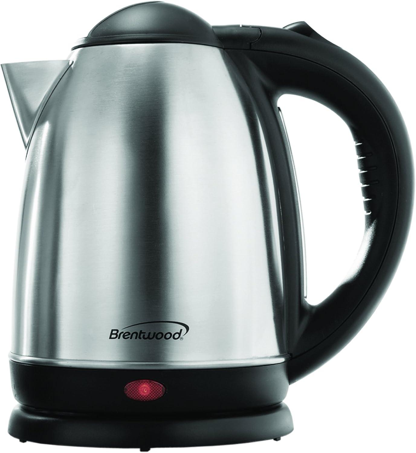 Brentwood Appliances Brentwood Appliances 1.8 Quarts Stainless Steel Electric Tea Kettle