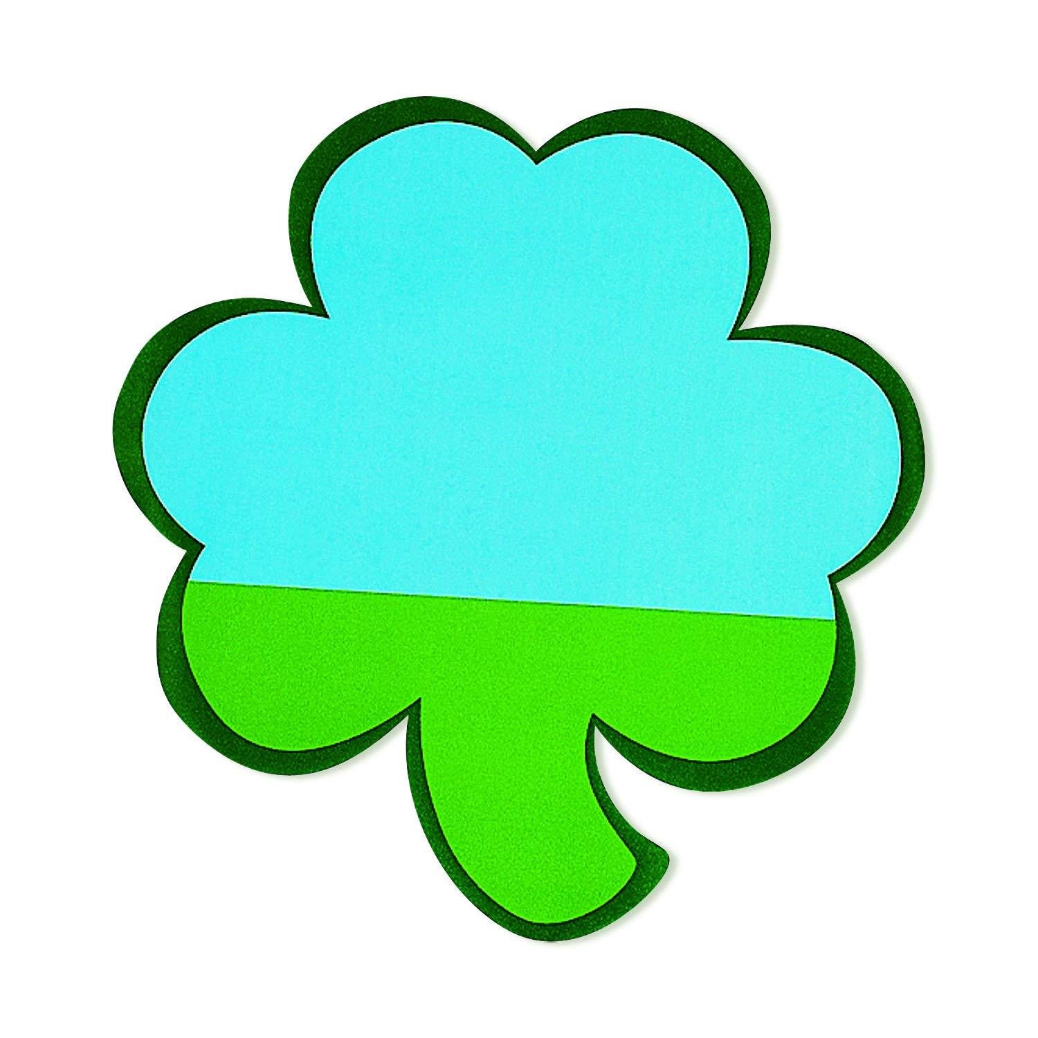 Shamrock St. Patrick'S Day Sticker Scene - Stationery - 12 Pieces