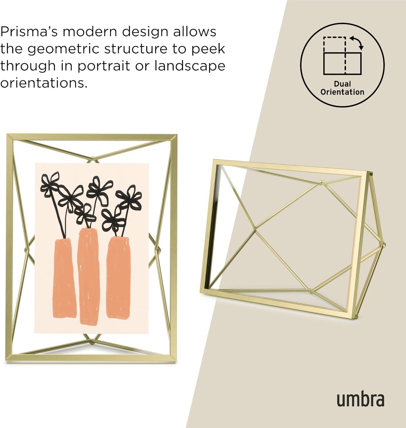 Umbra Prisma Metal Floater Picture Frame