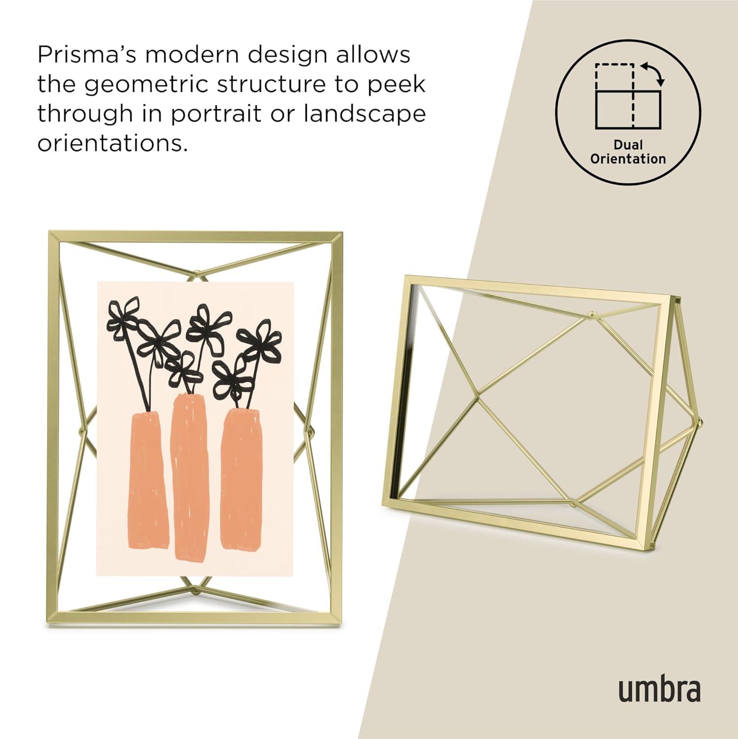 Umbra Prisma Metal Floater Picture Frame