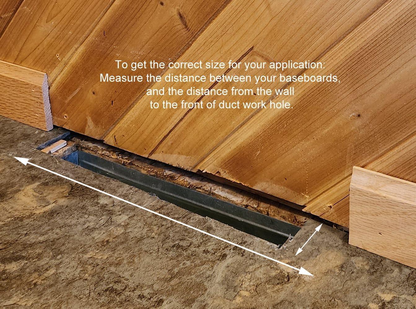 Imperial Decorative Baseboard Register