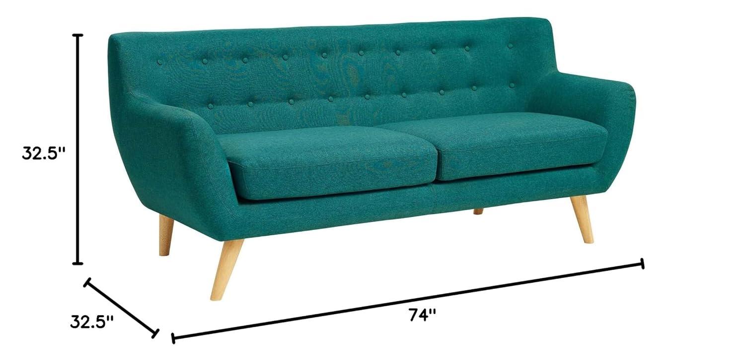 Modway Carson Carrington Brandbu Button-tufted Modern Sofa