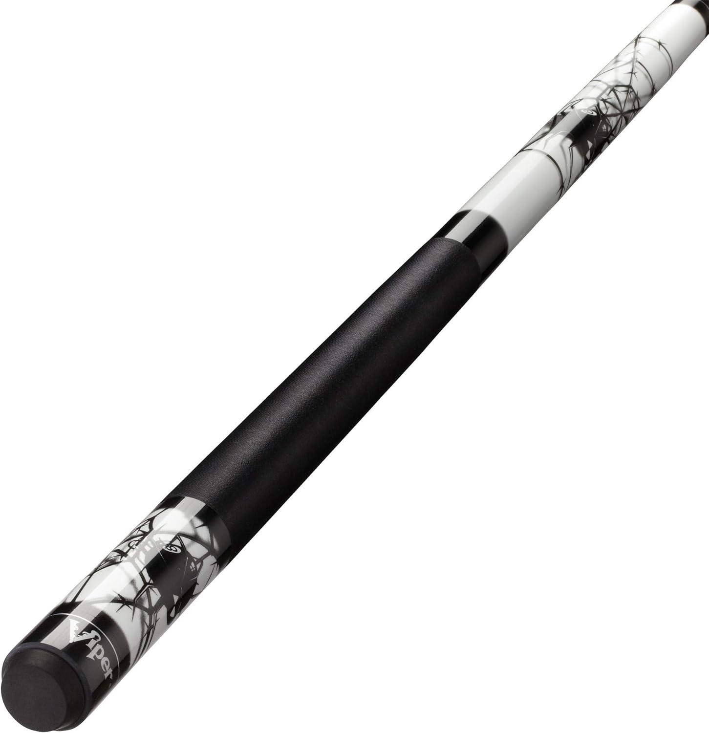 Viper Junior Black and White Maple Pool Cue