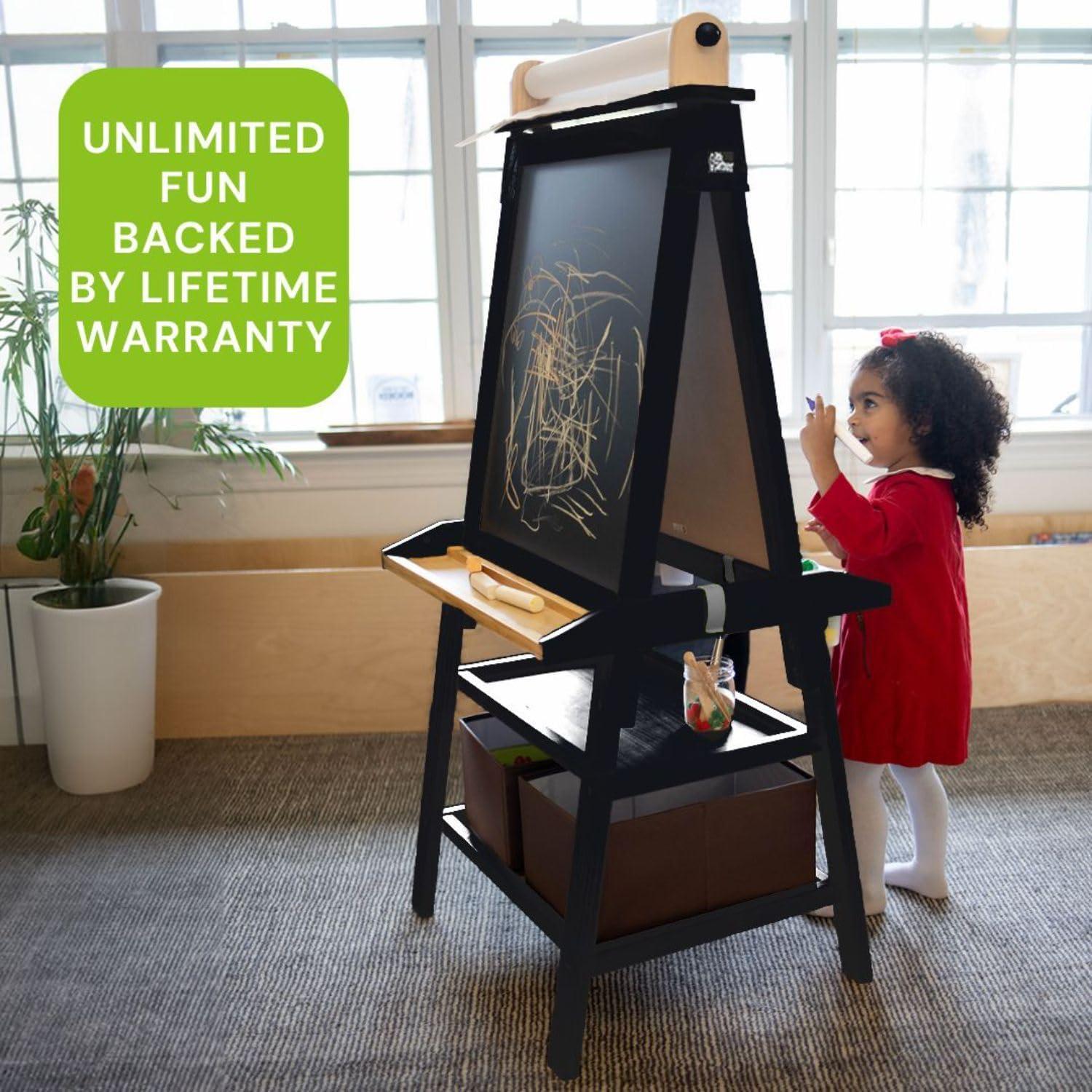 Little Partners Deluxe Learn and Play Magnetic Board Easel