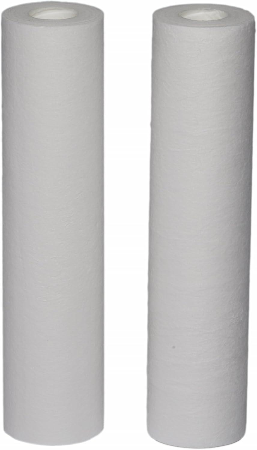 HDX HDX2BF4 Melt Blown Whole House Water Filter (2 pack): Reduces Sediment - 5 M