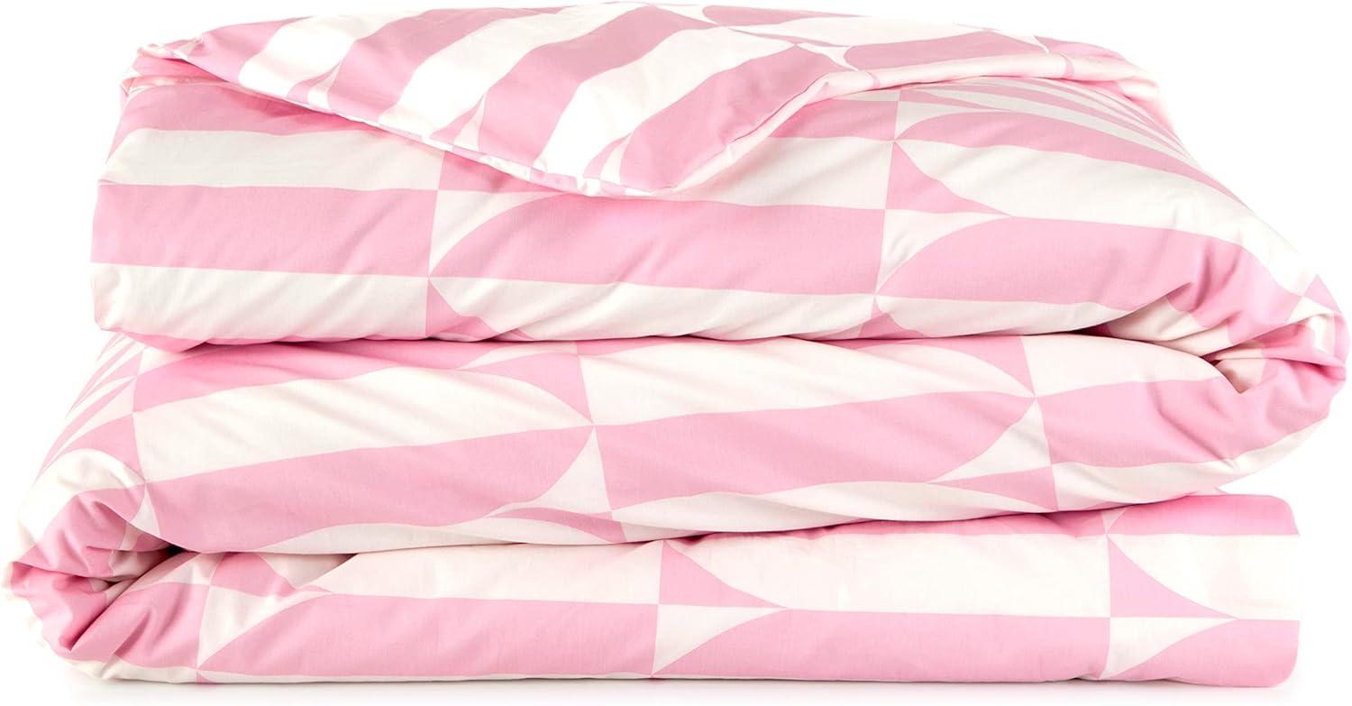 Novogratz by Utica  Waverly Pink Standard Cotton Comforter Set