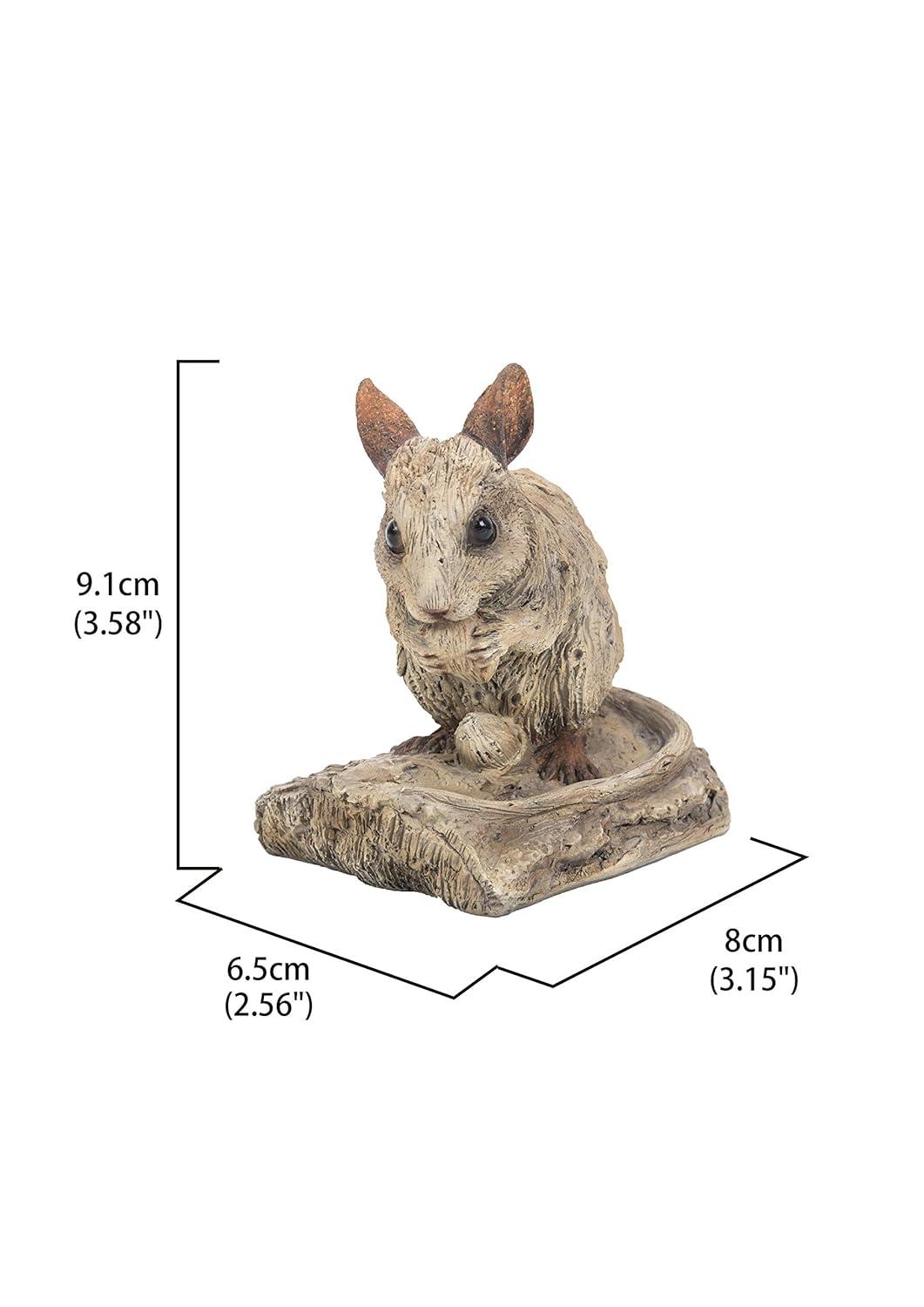 Hi-Line Gift Ltd. MOUSE DRIFTWOOD LOOK